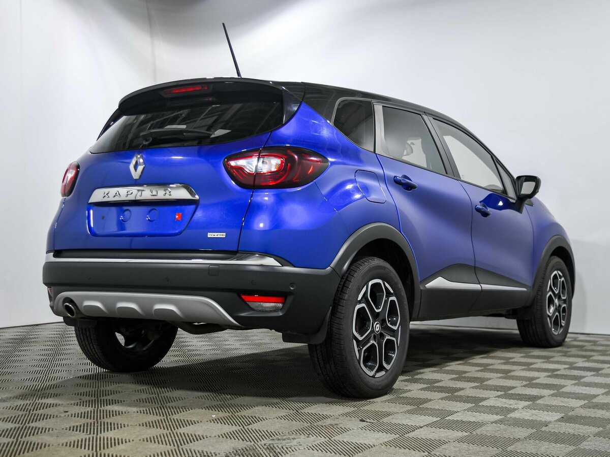Renault Kaptur б/у, 2020, Вариатор. Фото: #2