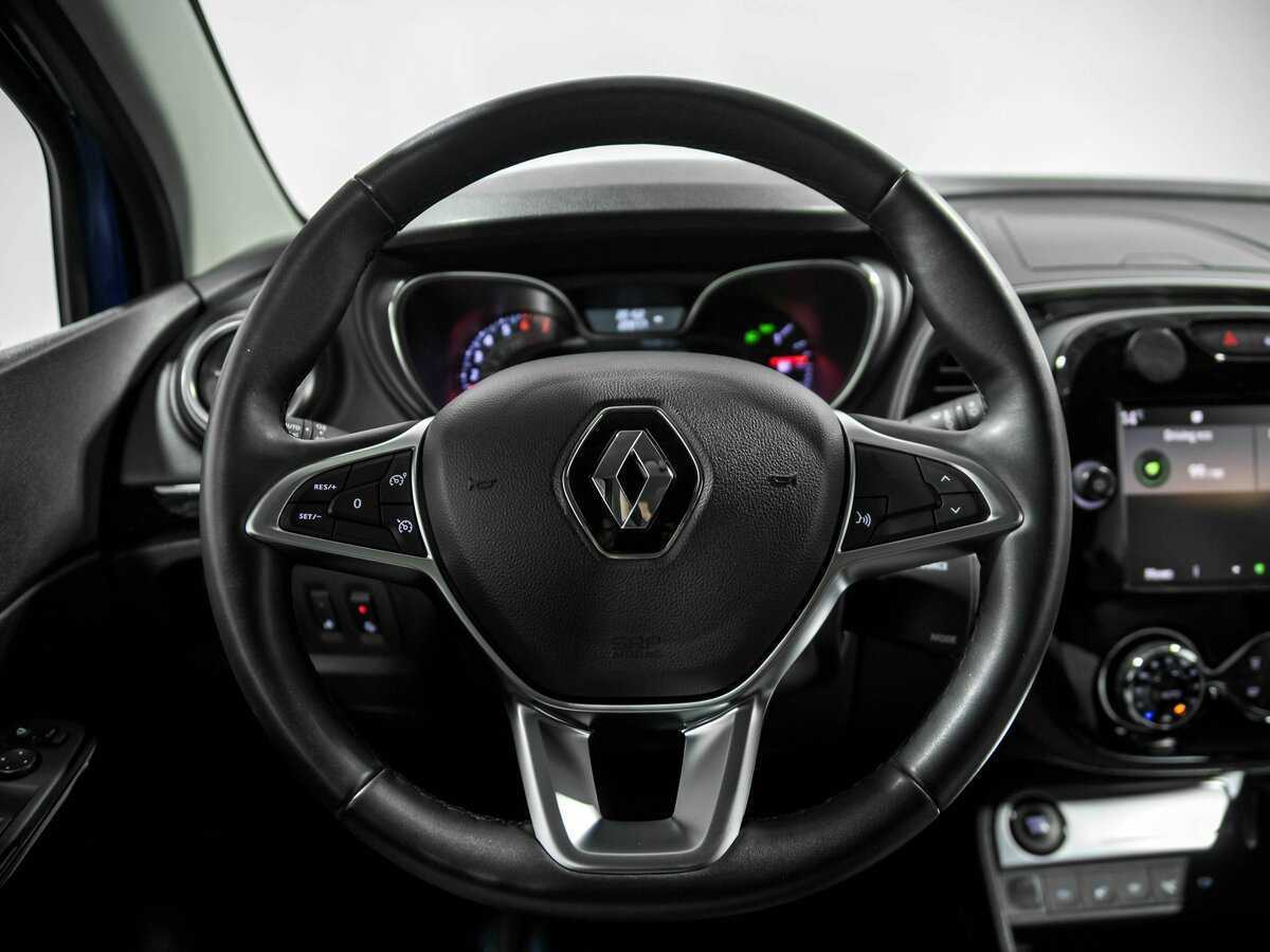 Renault Kaptur б/у, 2020, Вариатор. Фото: #7