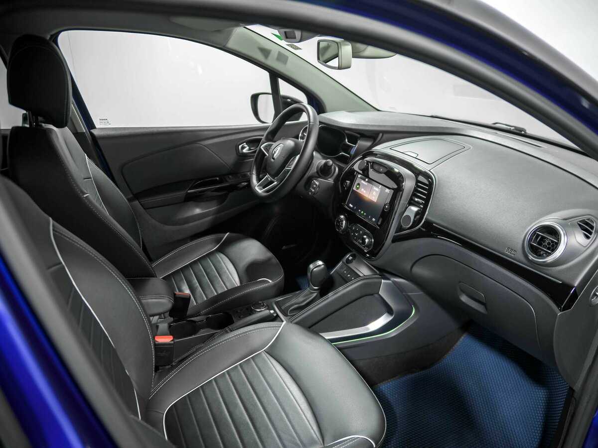 Renault Kaptur б/у, 2020, Вариатор. Фото: #17