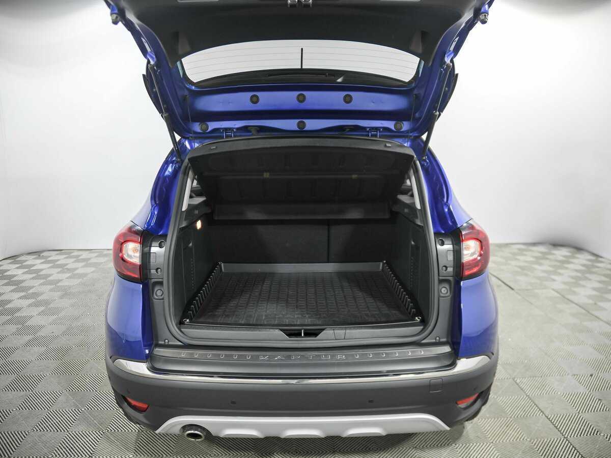 Renault Kaptur б/у, 2020, Вариатор. Фото: #18