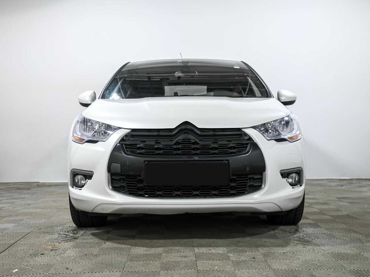 Citroen DS4 б/у, 2012, Автоматическая. Фото: #1