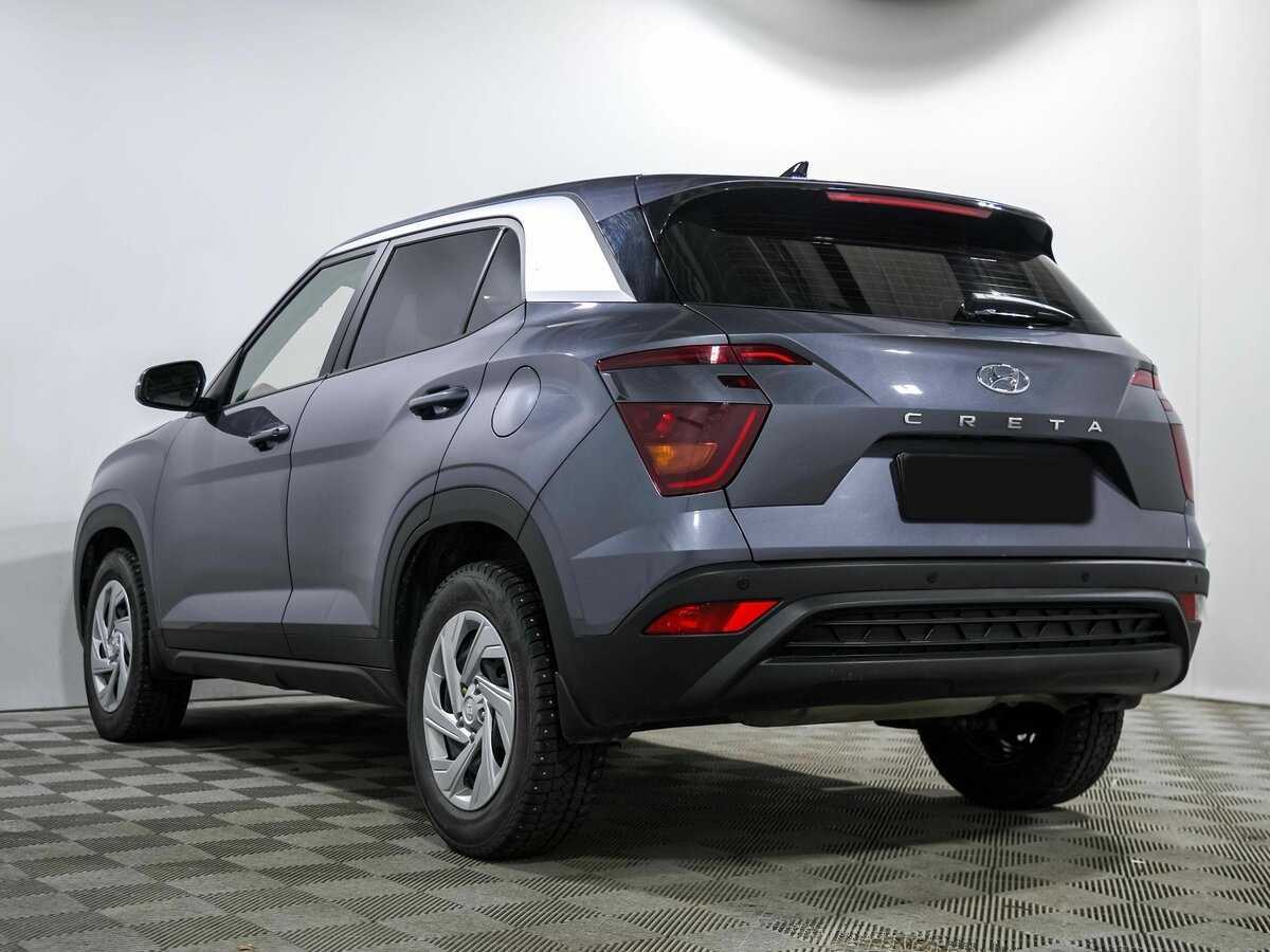 Hyundai Creta б/у, 2021, Механическая. Фото: #5
