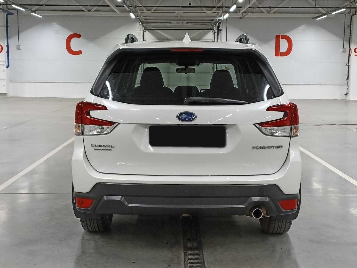 Subaru Forester б/у, 2019, Вариатор. Фото: #5