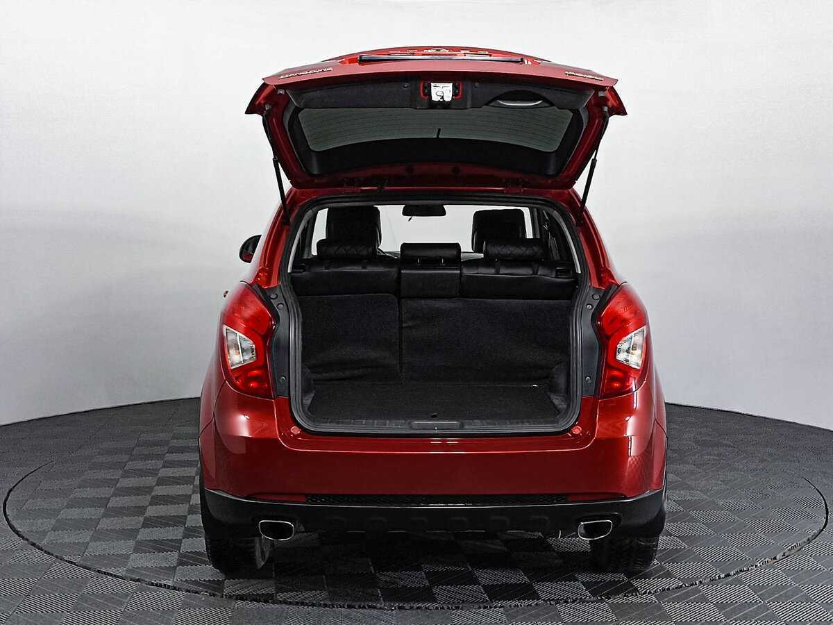 Сан-Ён Актион б/у, 2013, Автоматическая. Фото: #7