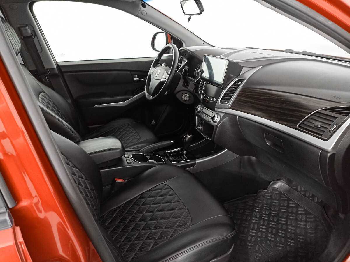 Сан-Ён Актион б/у, 2013, Автоматическая. Фото: #8