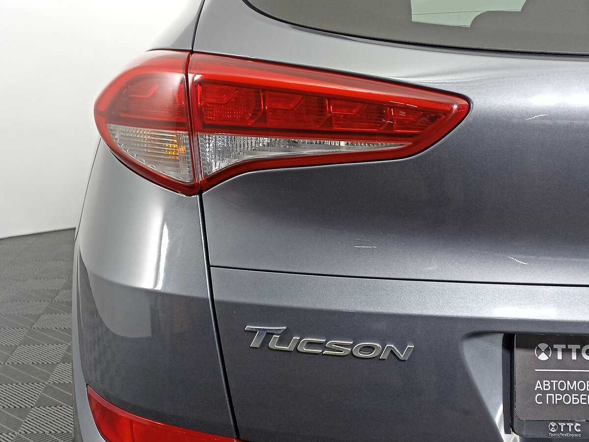 Hyundai Tucson б/у, 2018, Роботизированная. Фото: #6