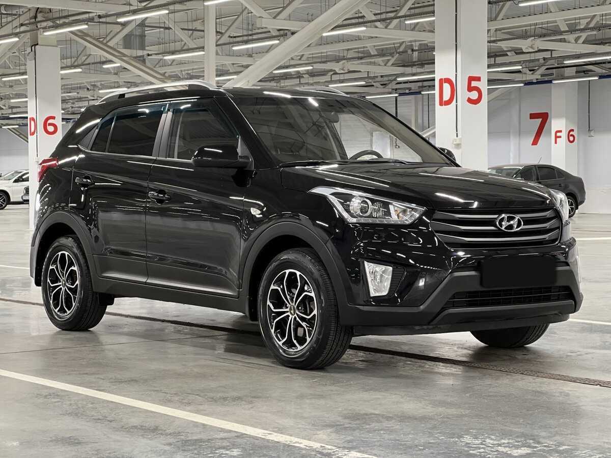 Hyundai Creta б/у, 2017, Автоматическая. Фото: #2