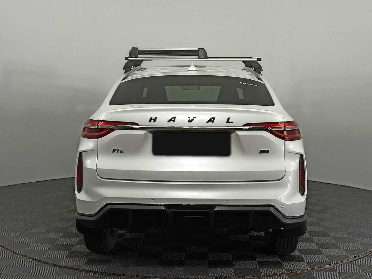 Хавал Ф7-икс б/у, 2023, Роботизированная. Фото: #4