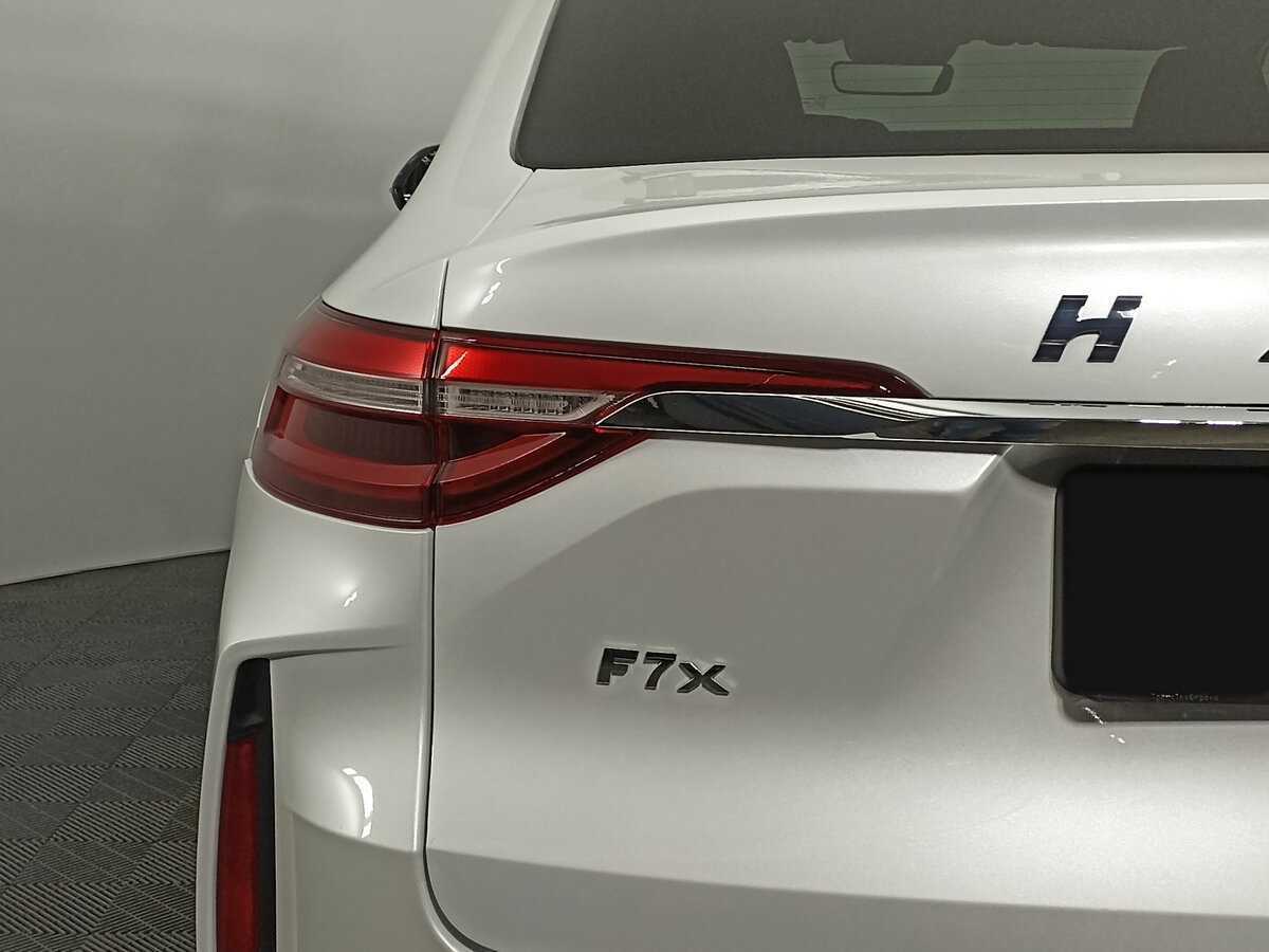 Хавал Ф7-икс б/у, 2023, Роботизированная. Фото: #6