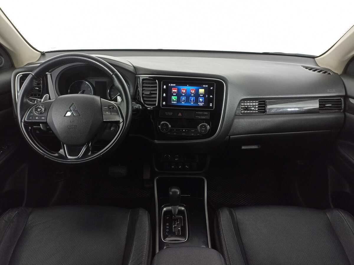 Mitsubishi Outlander б/у, 2017, Вариатор. Фото: #11