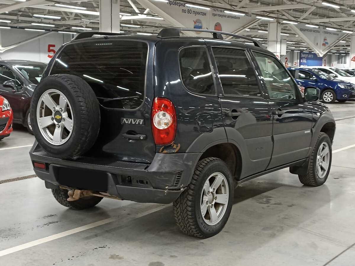 Chevrolet Niva б/у, 2015, Механическая. Фото: #4