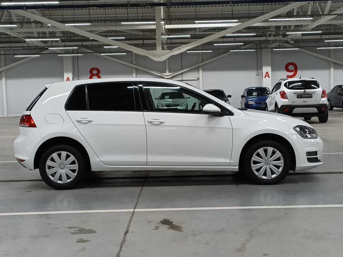 Volkswagen Golf б/у, 2013, Роботизированная. Фото: #3