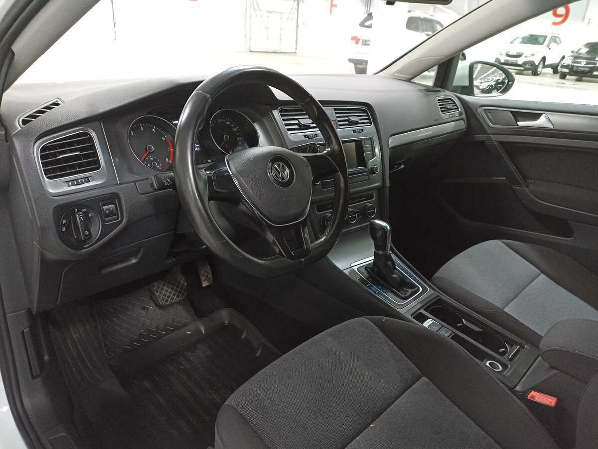 Volkswagen Golf б/у, 2013, Роботизированная. Фото: #15