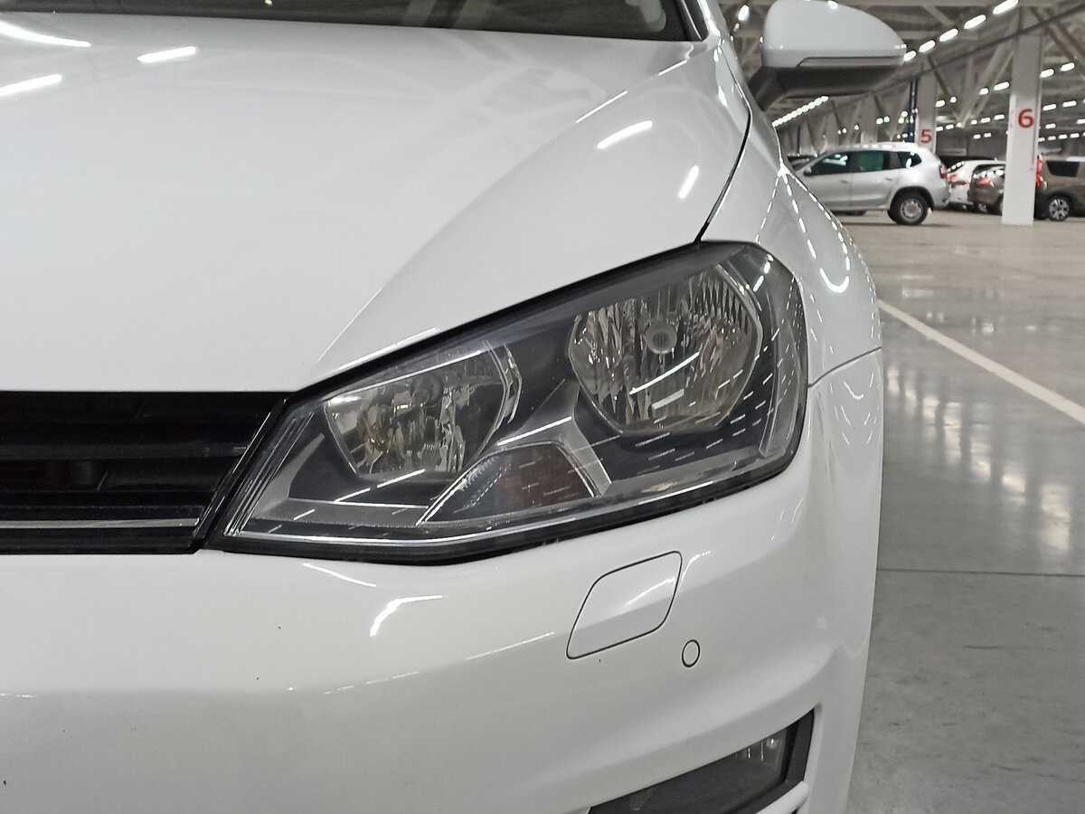 Volkswagen Golf б/у, 2013, Роботизированная. Фото: #16