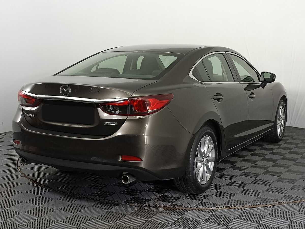 Mazda 6 б/у, 2015, Автоматическая. Фото: #3