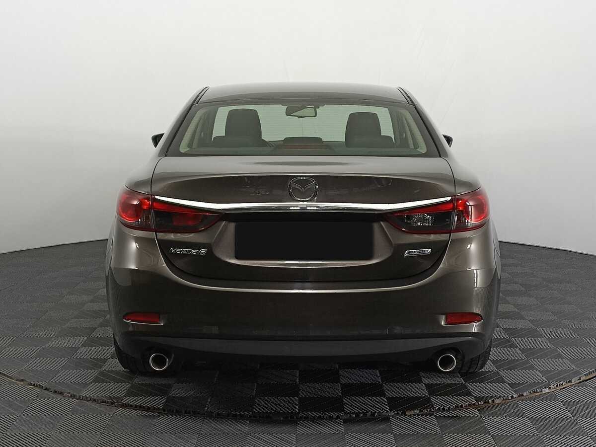 Mazda 6 б/у, 2015, Автоматическая. Фото: #4