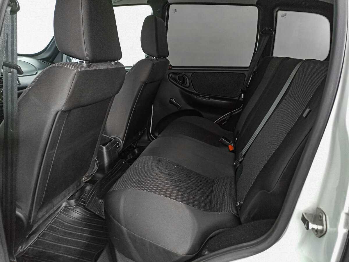 Шевроле Нива б/у, 2016, Механическая. Фото: #9