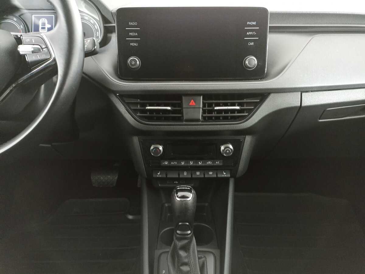 Шкода Рапид б/у, 2021, Автоматическая. Фото: #14