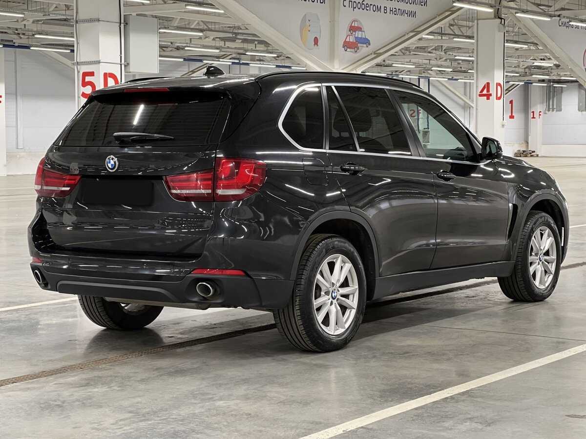 BMW X5 б/у, 2016, Автоматическая. Фото: #4