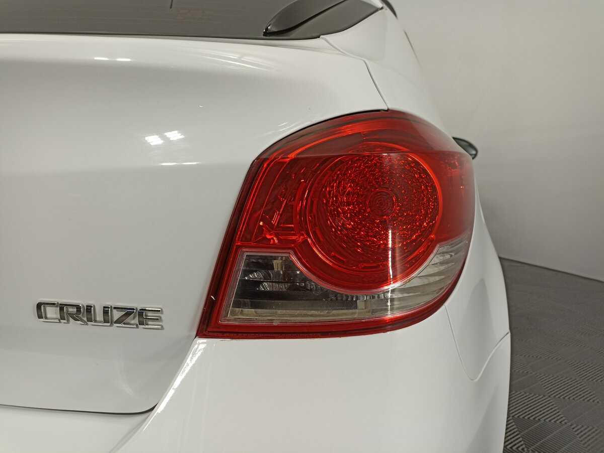 Шевроле Круз б/у, 2013, Автоматическая. Фото: #8