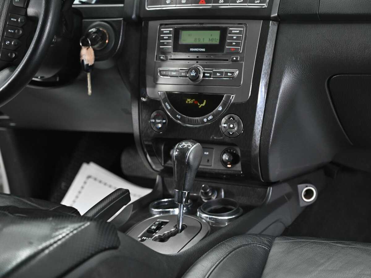 Сан-Ён Рекстон б/у, 2013, Автоматическая. Фото: #11