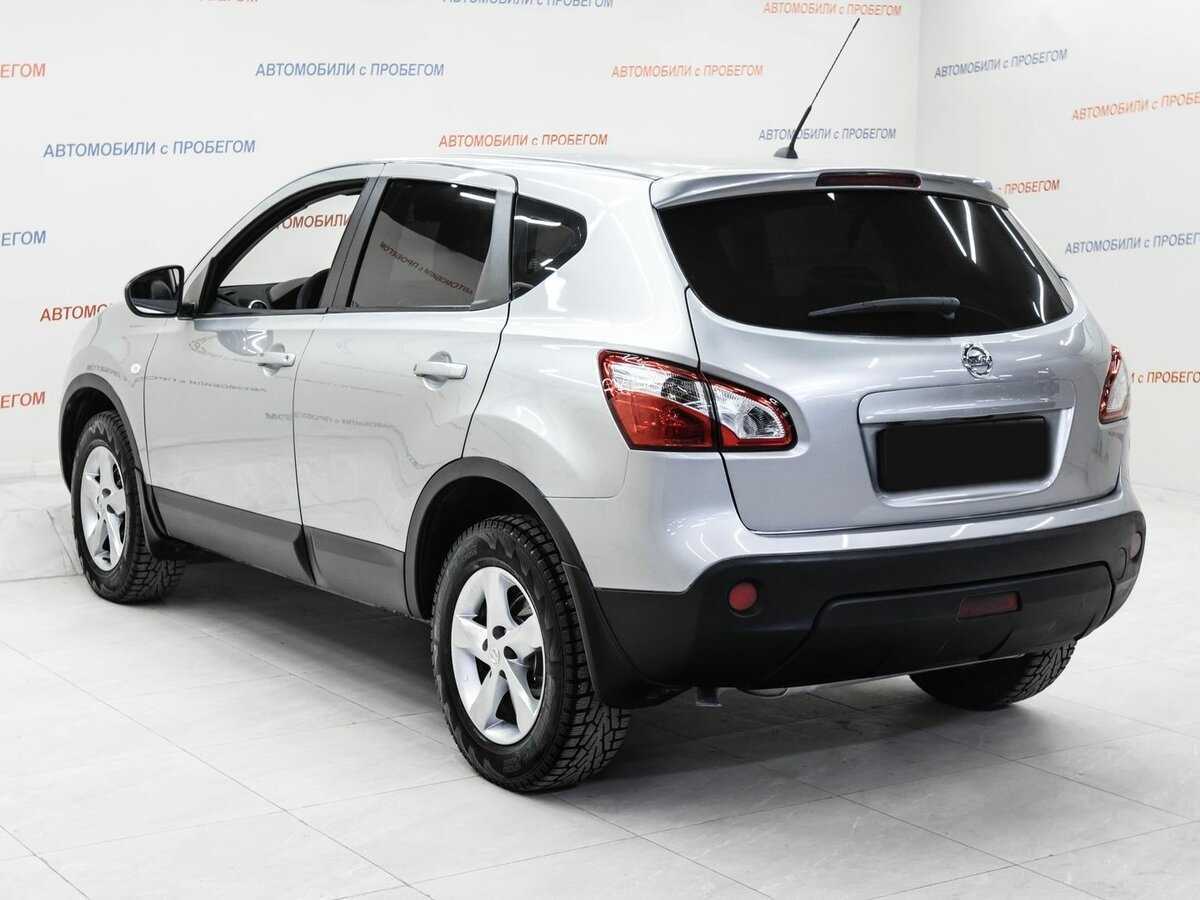 Nissan Qashqai б/у, 2013, Вариатор. Фото: #5