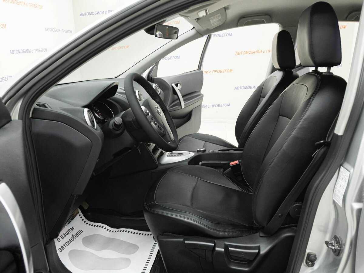 Nissan Qashqai б/у, 2013, Вариатор. Фото: #6