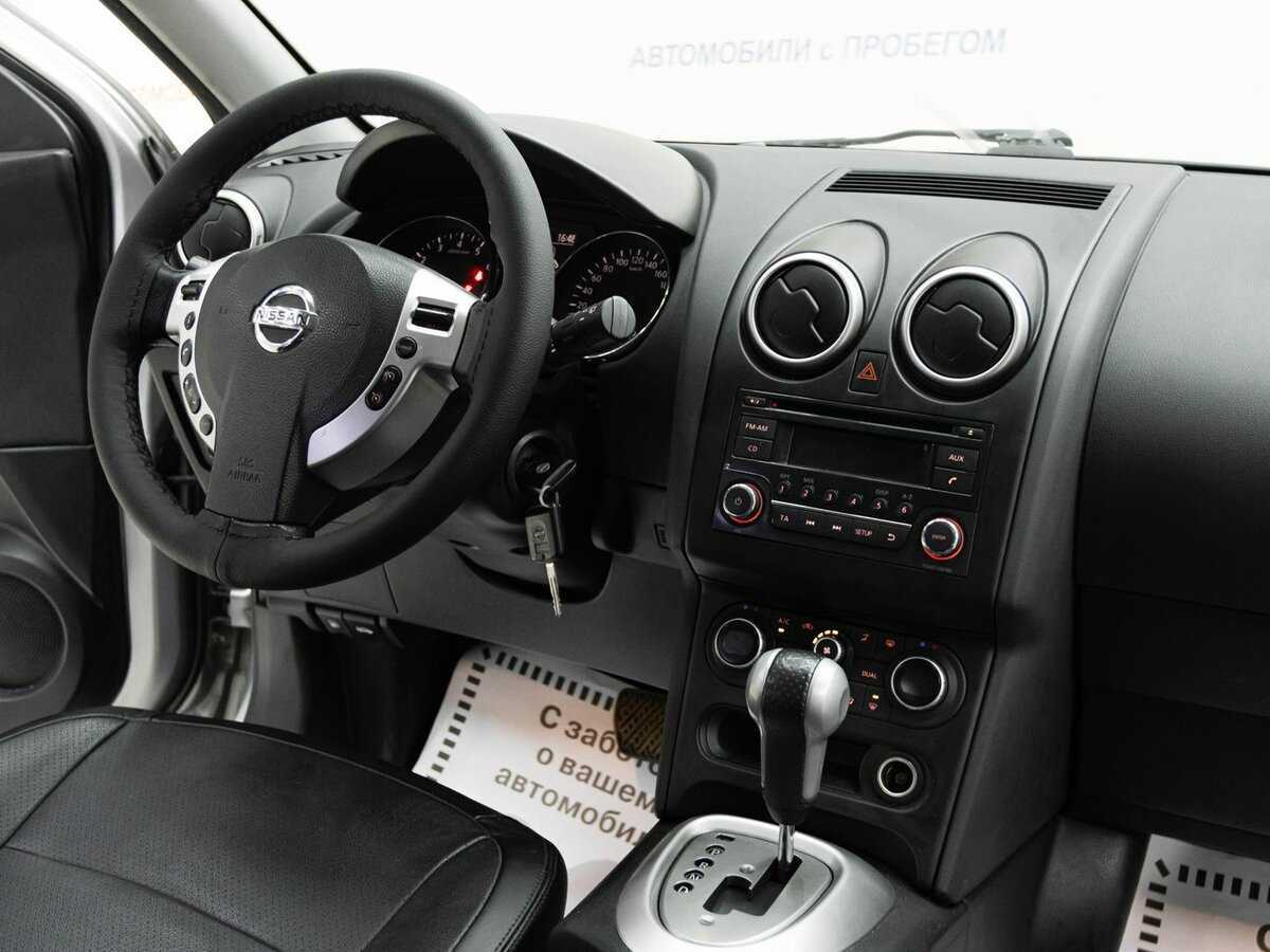 Nissan Qashqai б/у, 2013, Вариатор. Фото: #9