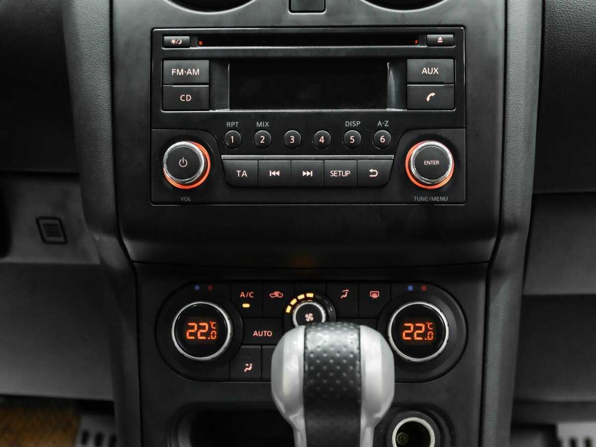 Nissan Qashqai б/у, 2013, Вариатор. Фото: #10