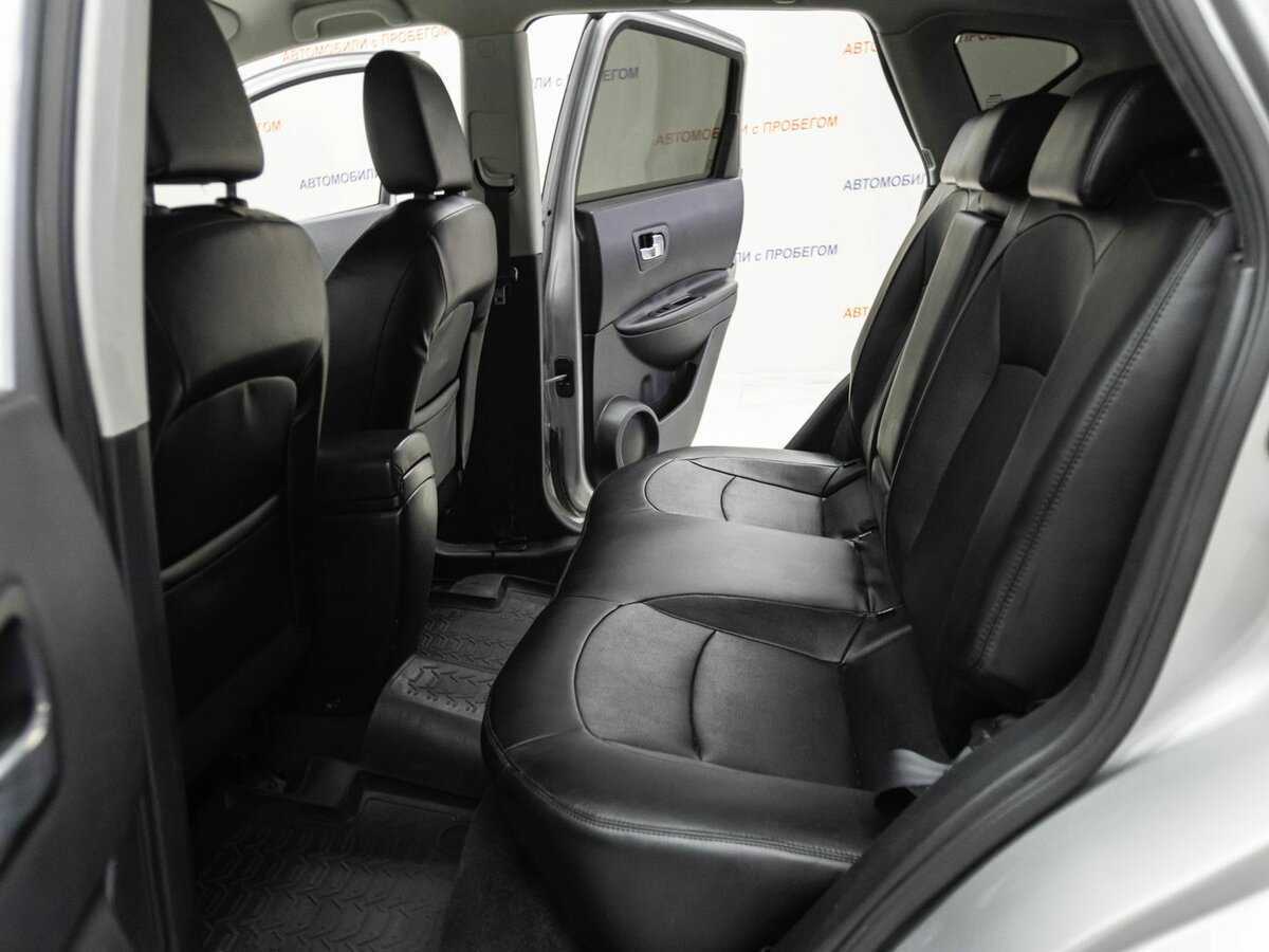 Nissan Qashqai б/у, 2013, Вариатор. Фото: #14