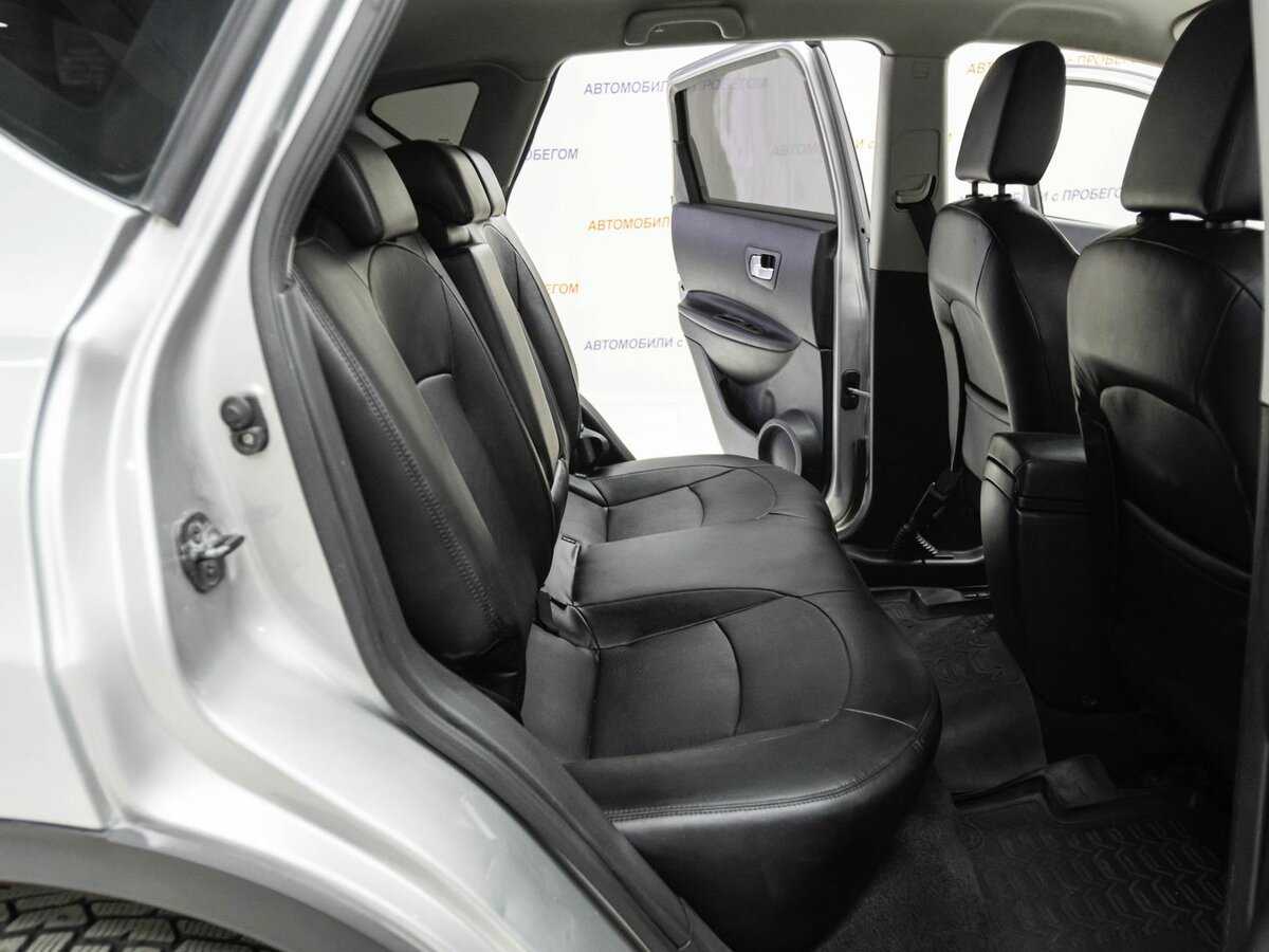 Nissan Qashqai б/у, 2013, Вариатор. Фото: #15