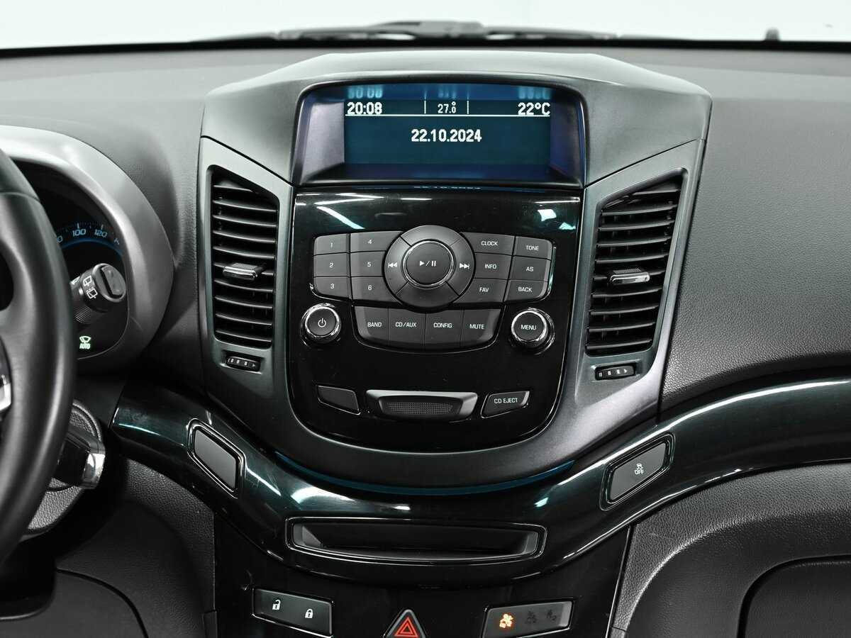 Шевроле Орландо б/у, 2014, Автоматическая. Фото: #8