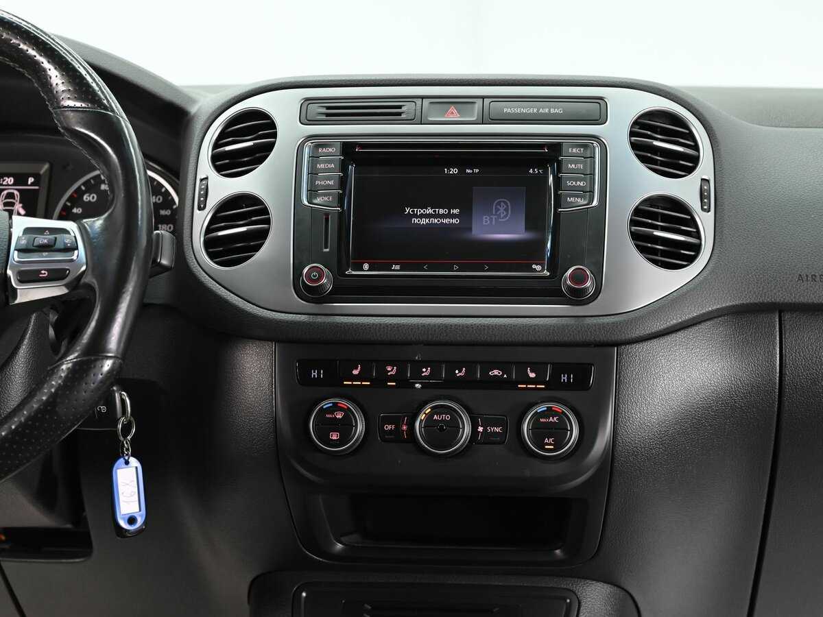 Фольксваген Тигуан б/у, 2016, Автоматическая. Фото: #10