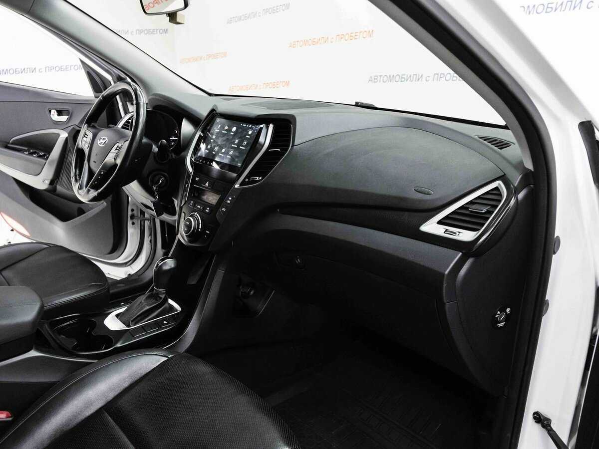 Hyundai Santa Fe б/у, 2018, Автоматическая. Фото: #18