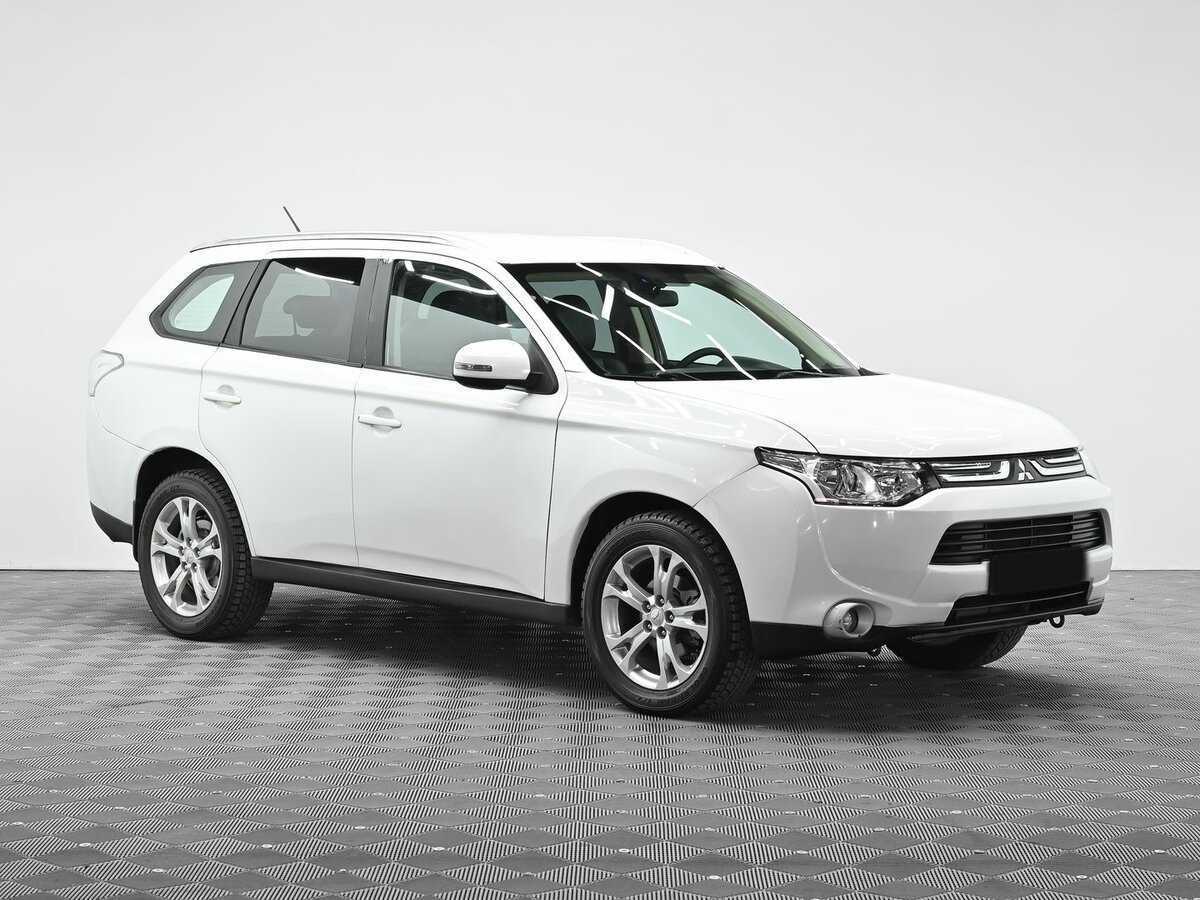 Mitsubishi Outlander б/у, 2012, Вариатор. Фото: #2