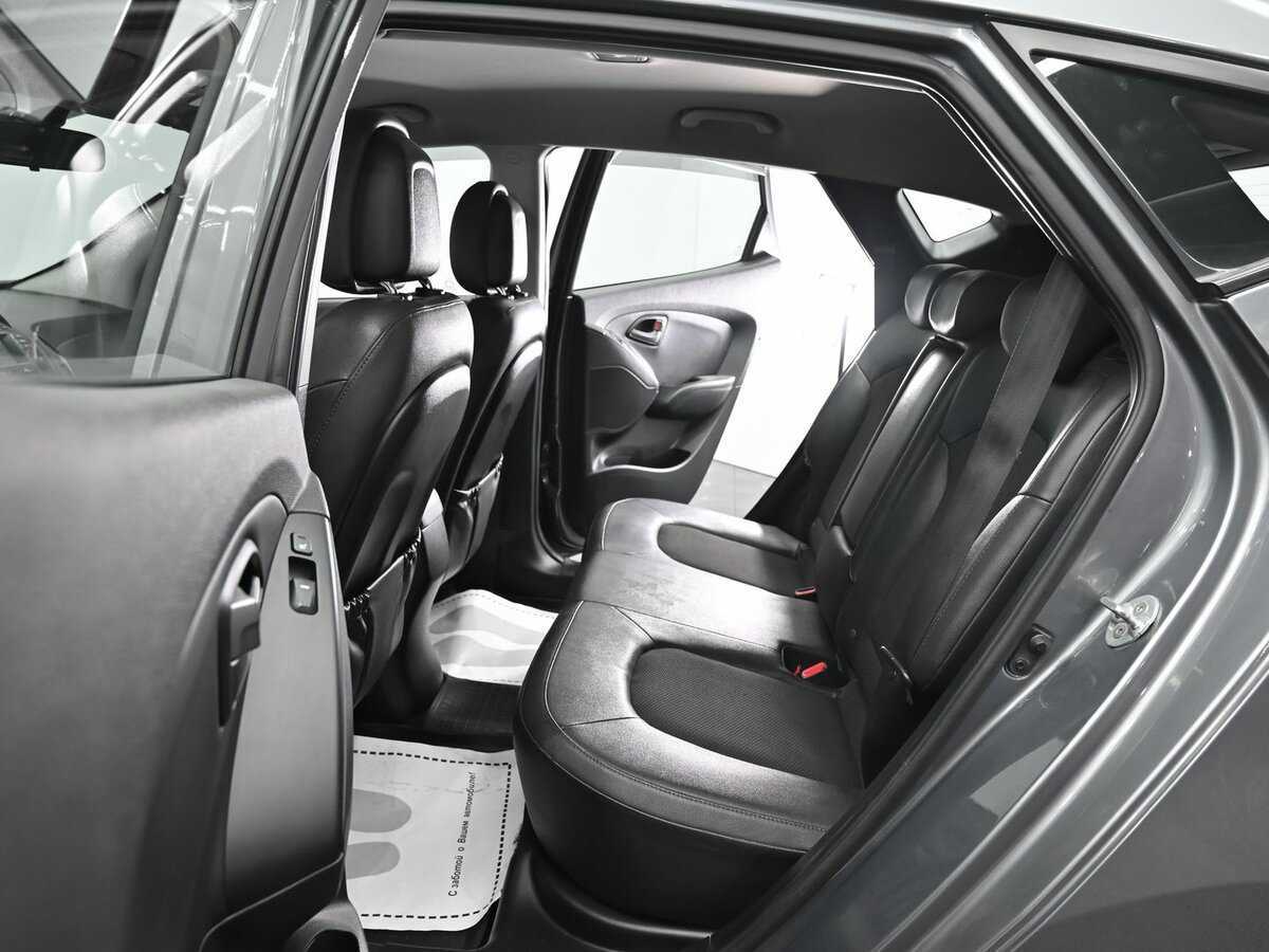 Хендай ай-икс35 б/у, 2014, Автоматическая. Фото: #14