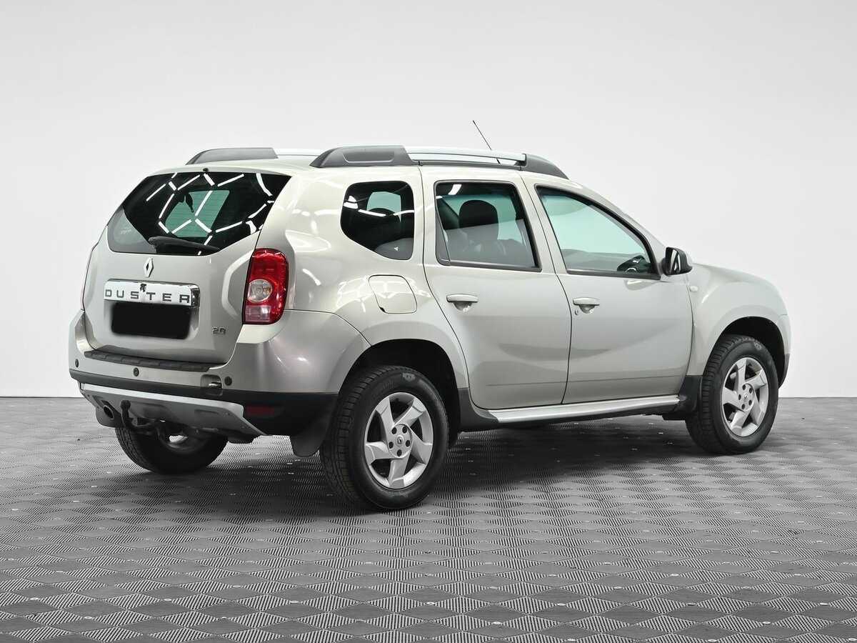 Renault Duster б/у, 2014, Механическая. Фото: #1