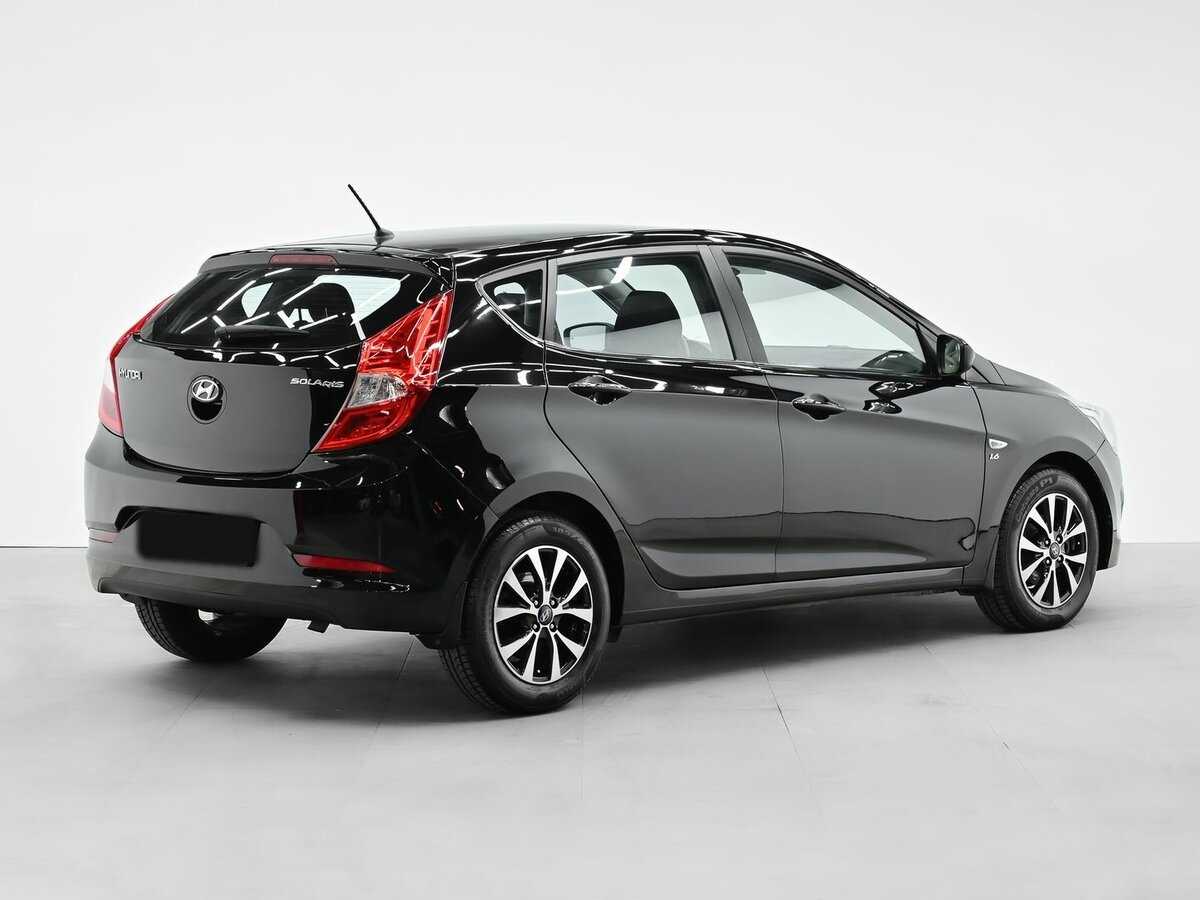 Хендай Солярис б/у, 2015, Автоматическая. Фото: #1