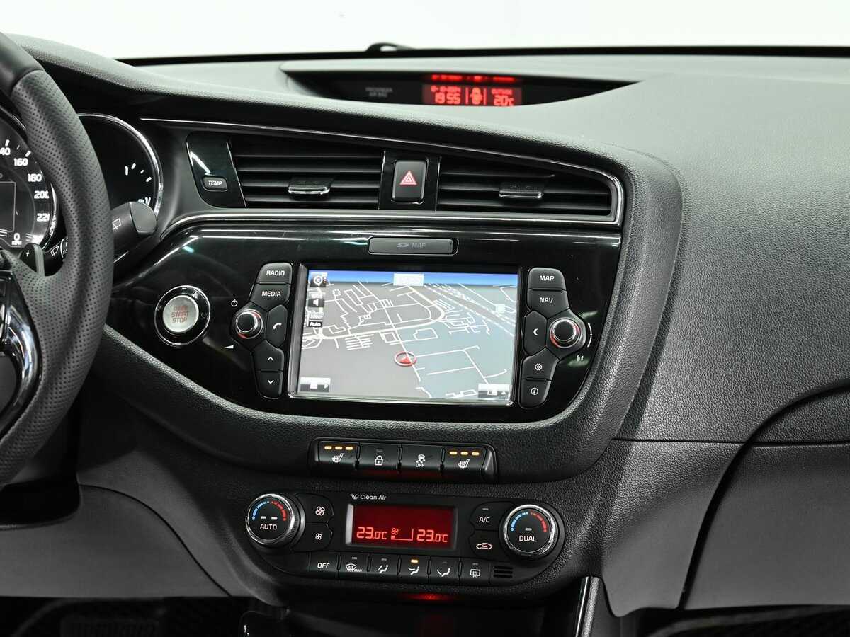 Киа Сид б/у, 2016, Роботизированная. Фото: #6