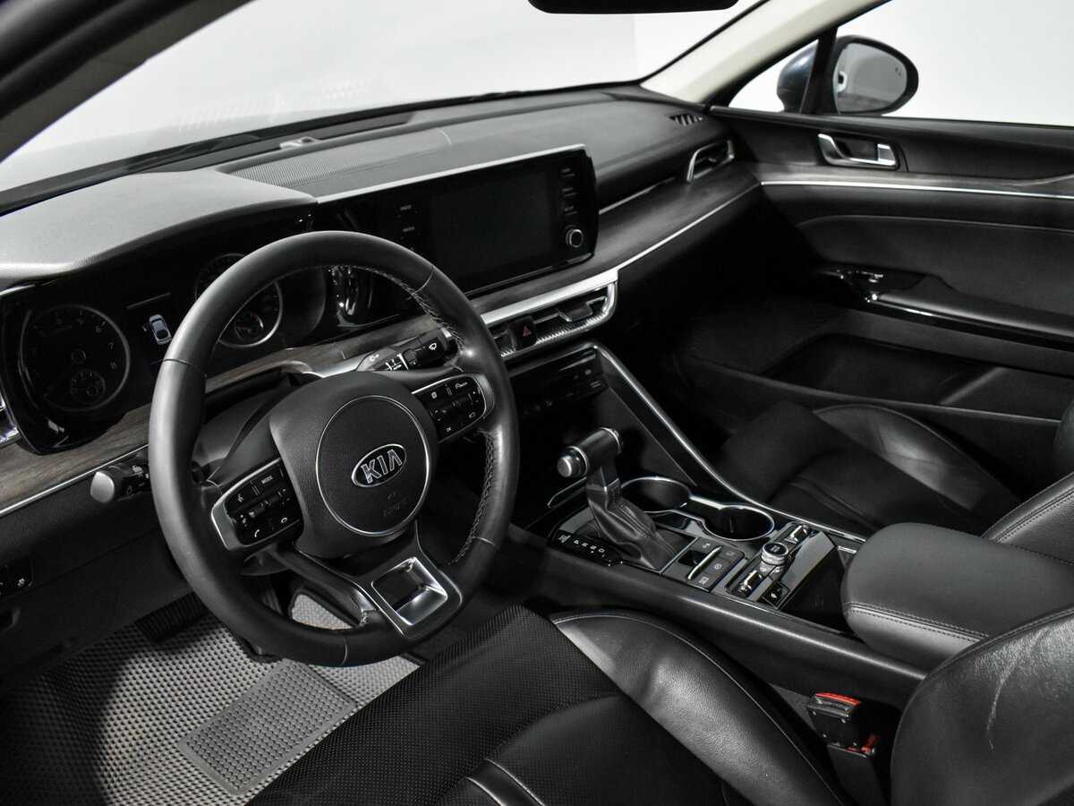 Киа К5 б/у, 2021, Автоматическая. Фото: #6