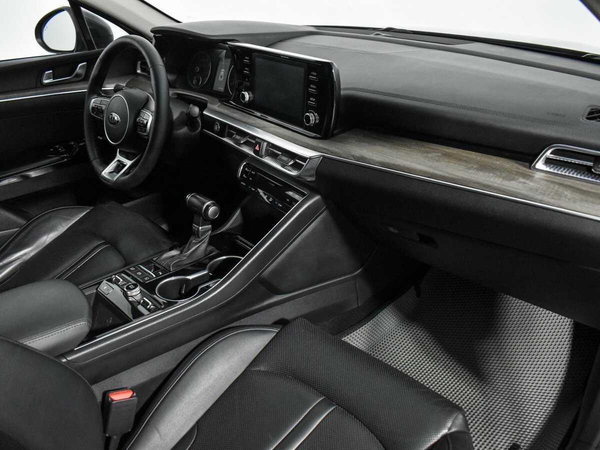 Киа К5 б/у, 2021, Автоматическая. Фото: #15