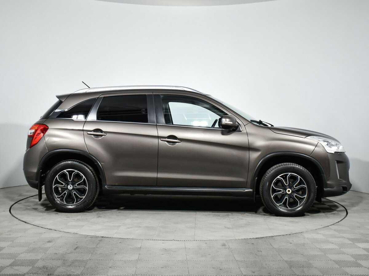 Ситроен Ц4 Эйркросс б/у, 2012, Вариатор. Фото: #3