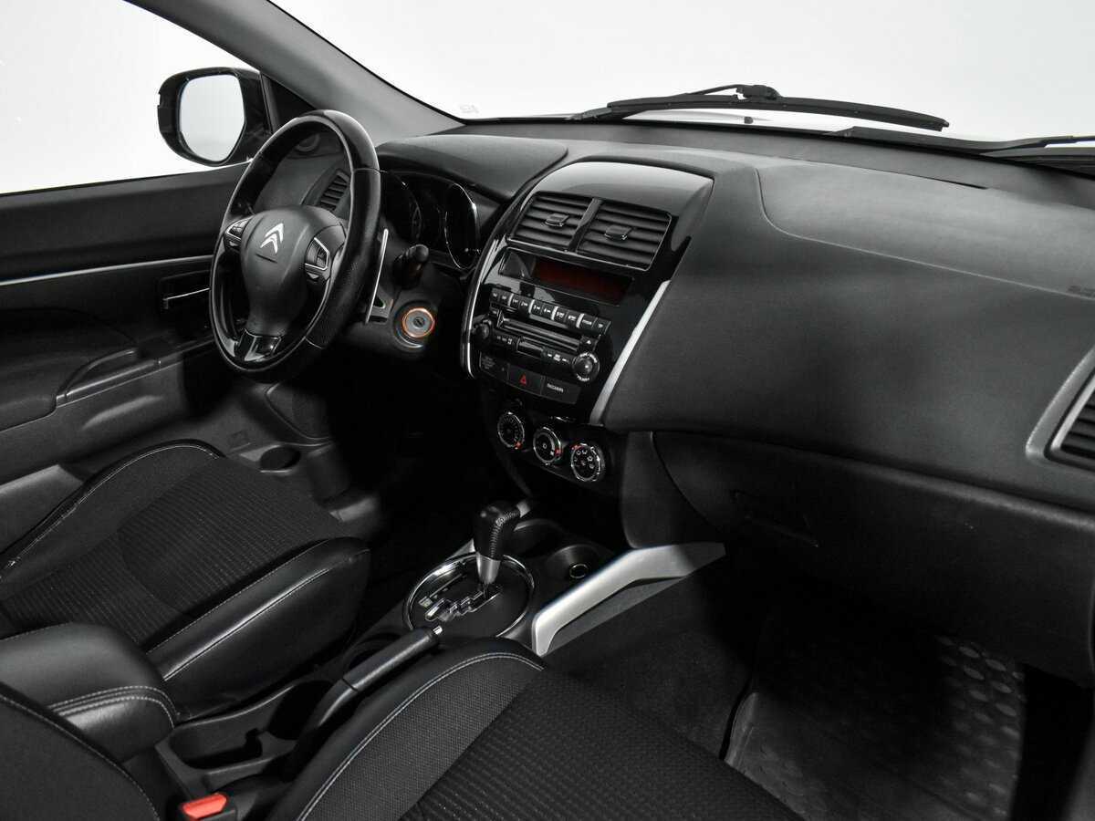 Ситроен Ц4 Эйркросс б/у, 2012, Вариатор. Фото: #12