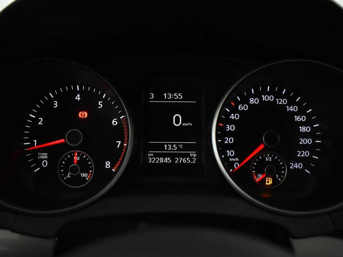 Фольксваген Гольф б/у, 2012, Механическая. Фото: #13