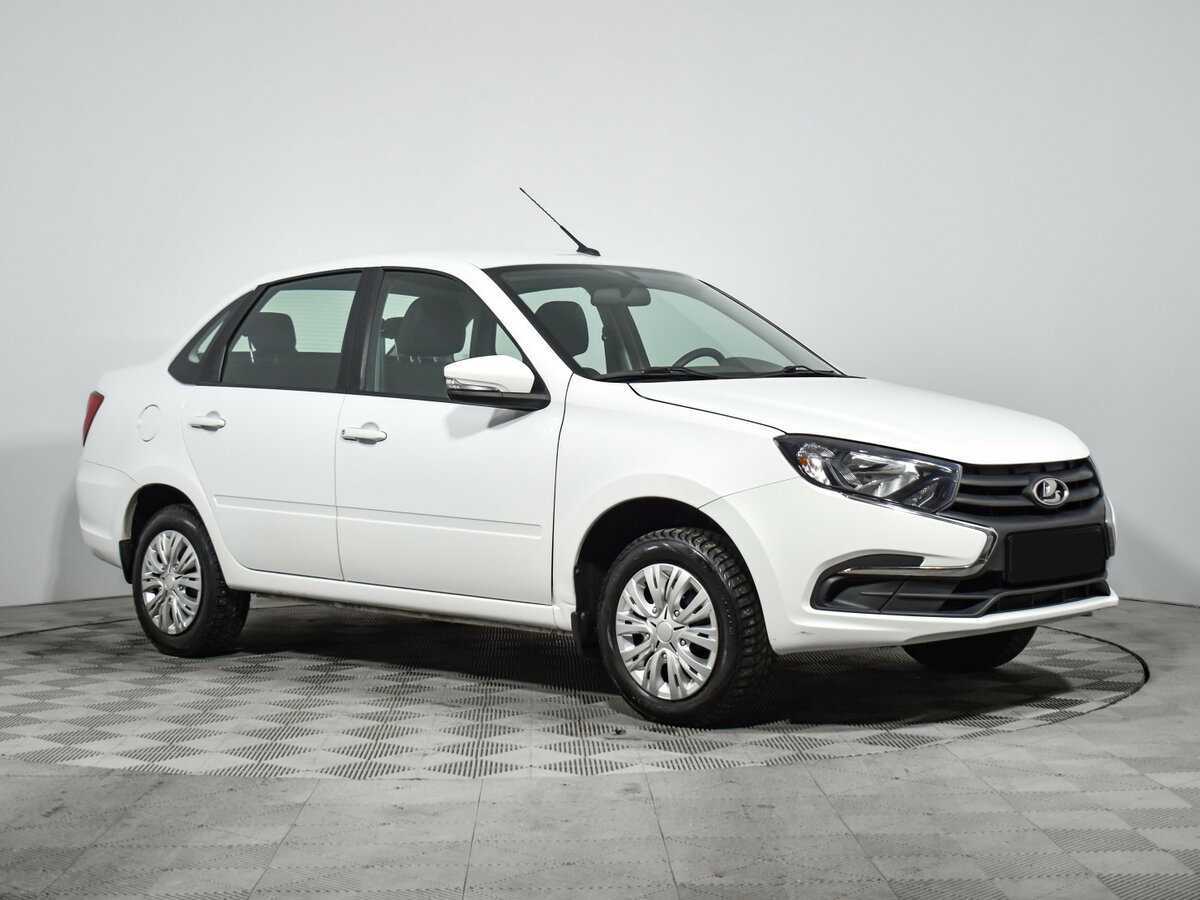 Лада (ВАЗ) Гранта б/у, 2024, Механическая. Фото: #2