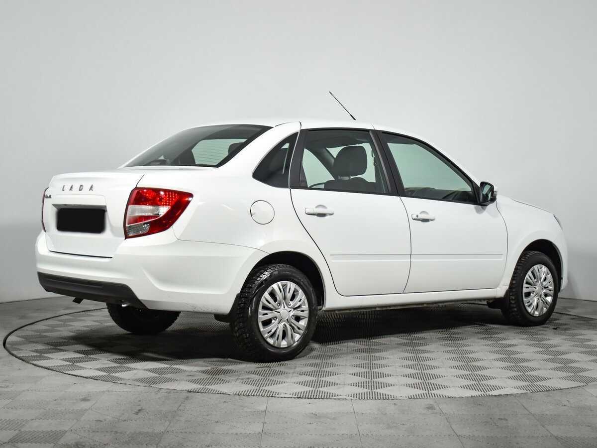 Лада (ВАЗ) Гранта б/у, 2024, Механическая. Фото: #4