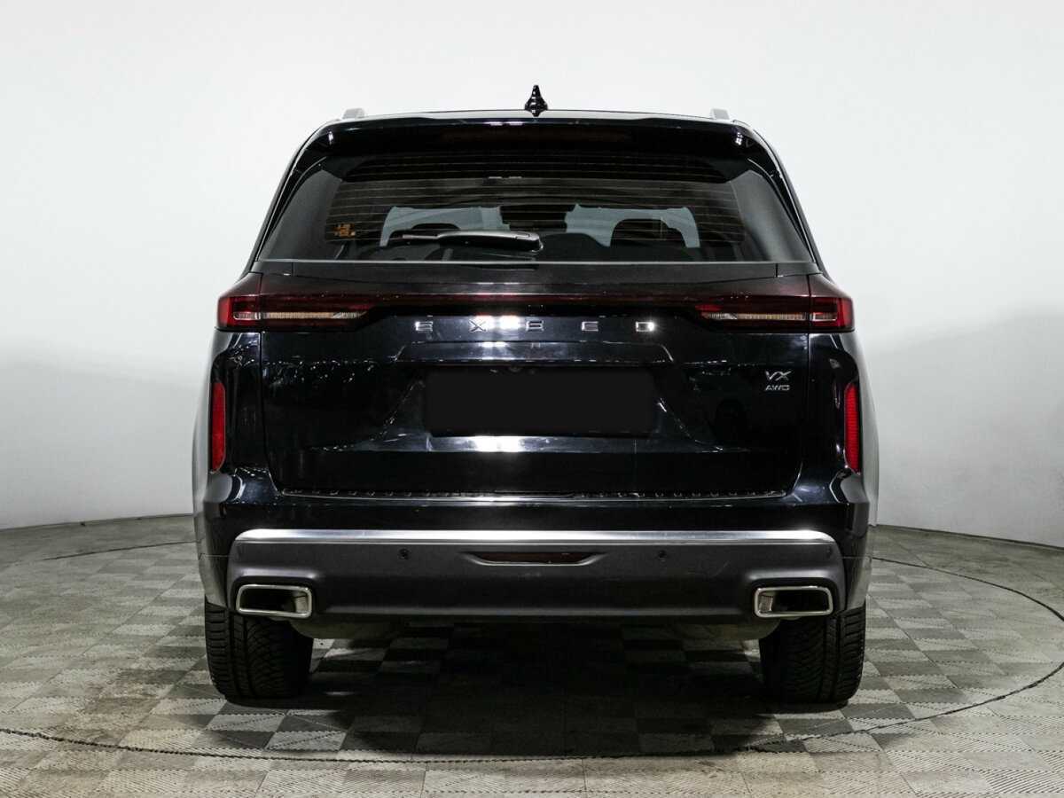 EXEED VX б/у, 2022, Роботизированная. Фото: #5