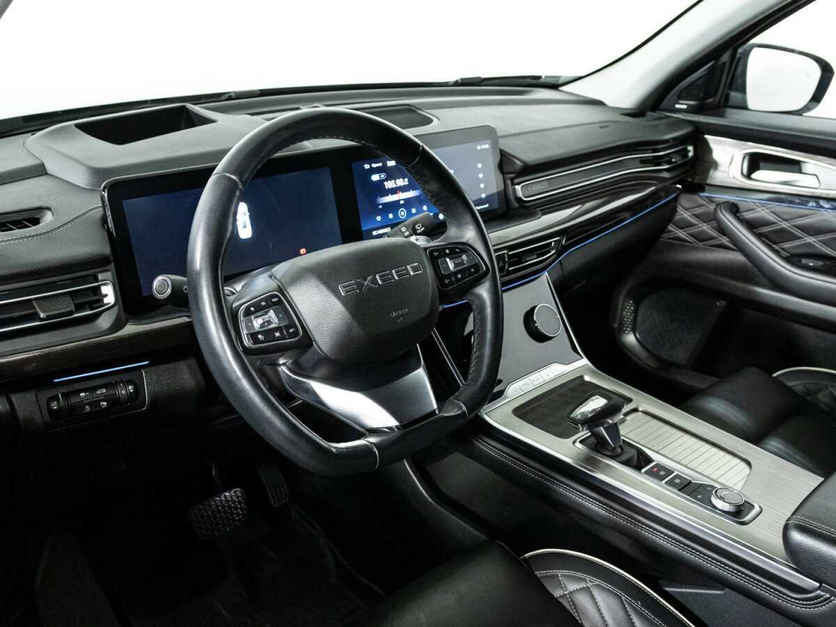 EXEED VX б/у, 2022, Роботизированная. Фото: #10