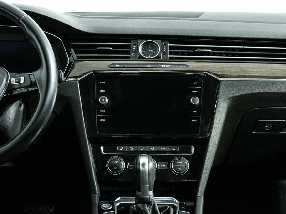 Фольксваген Пассат б/у, 2017, Роботизированная. Фото: #13