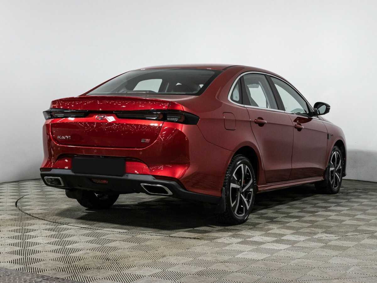 Кайи Е5 б/у, 2023, Вариатор. Фото: #4